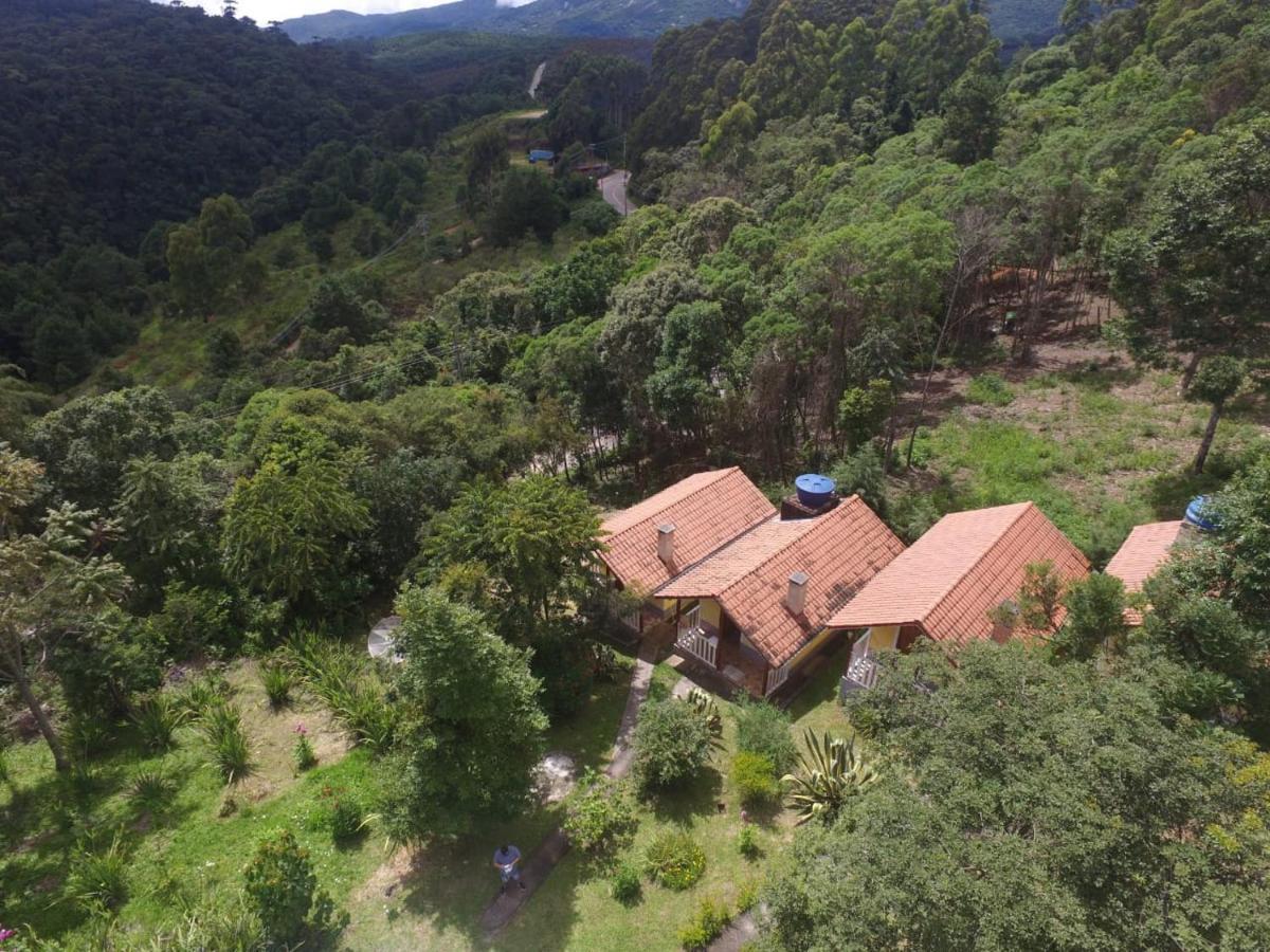 Chales Canto Dos Passaros Monte Verde  Kültér fotó